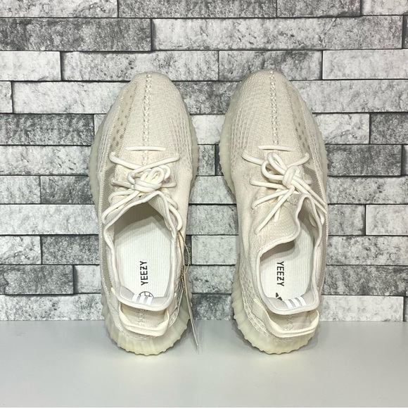 New Yeezy Boost 350 V2 Mens 13 Bone White Adidas Shoes - Picture 7 of 10
